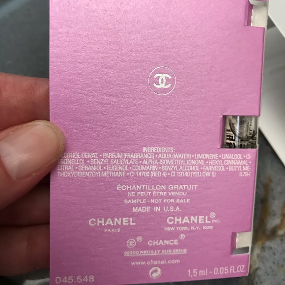 Chanel samples - Picture 3 of 5